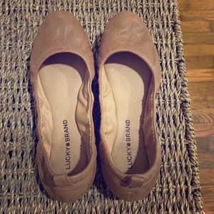 Lucky Brand Ballet Flats 🥿